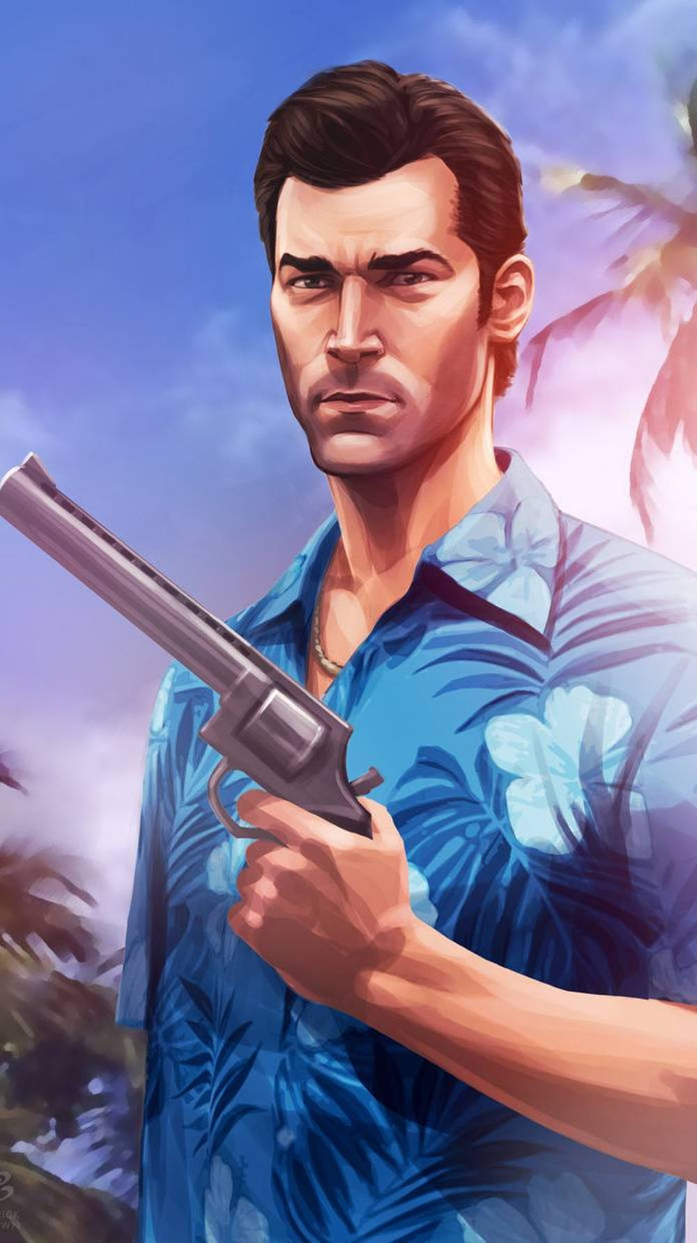 Gta Vice City Mafia Gang Tommy Wallpaper