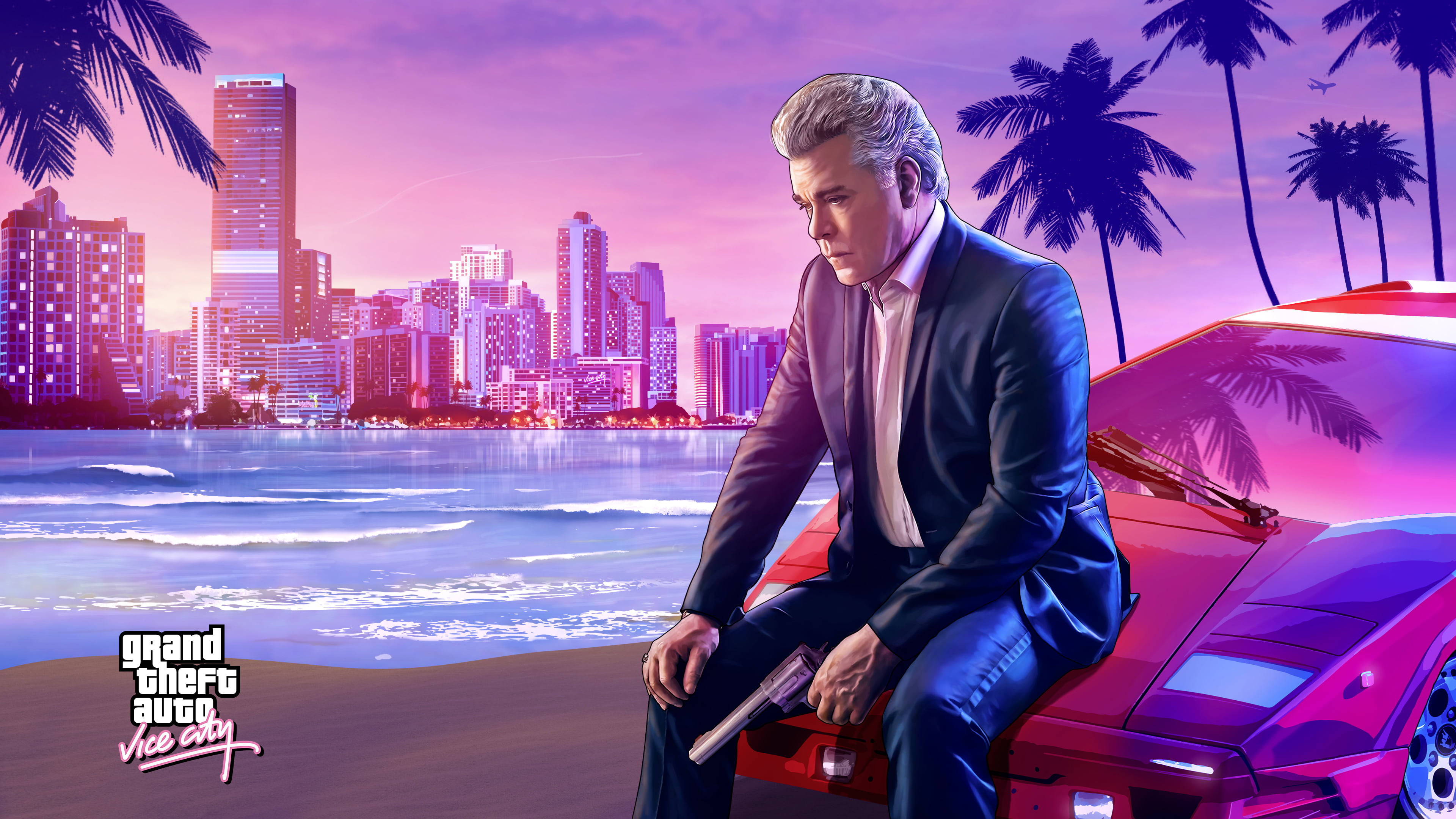 Gta Vice City Ray Liotta Wallpaper