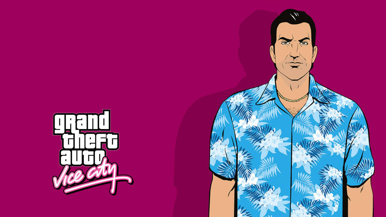 Gta Vice City Tommy Vercetti Wallpaper