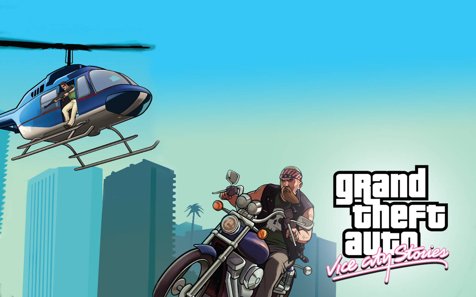 Gta Vice City Vcs Biker Gang Wallpaper