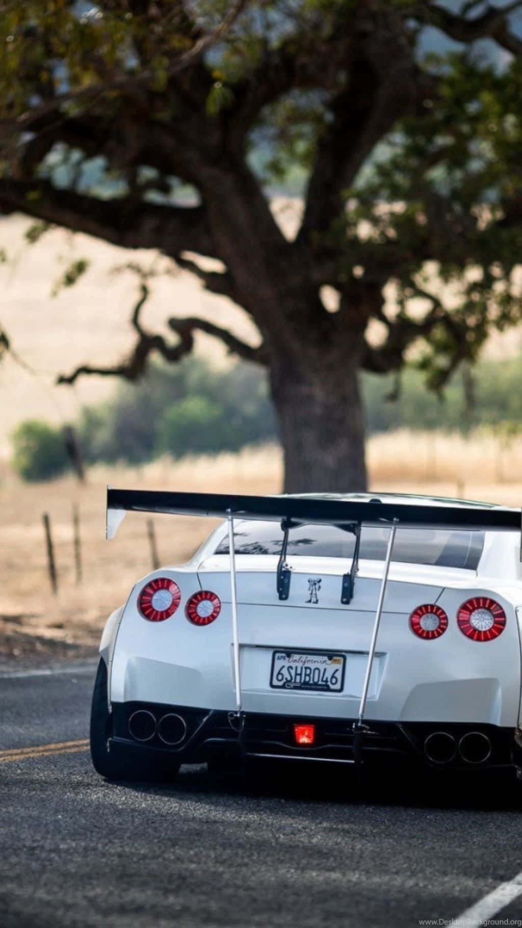 Gtr R35 Sports Car Wallpaper