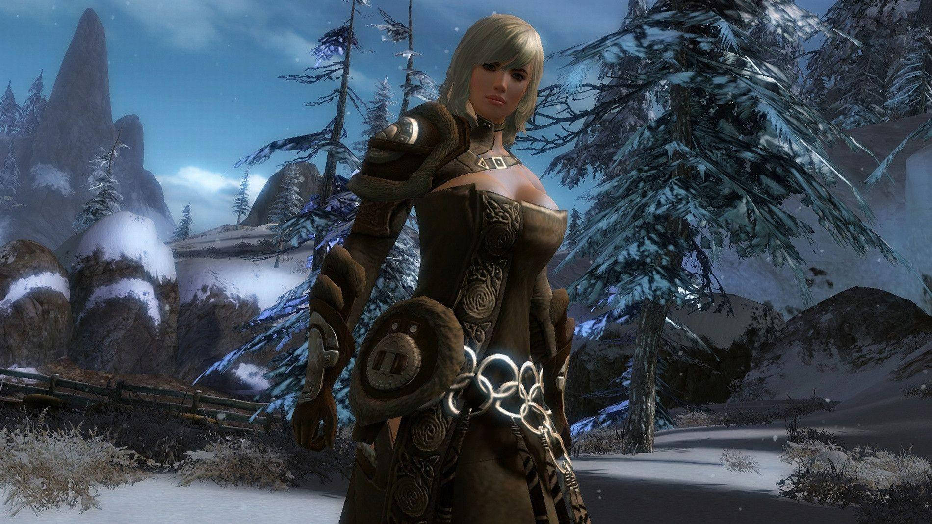 Guild Wars 2 Female Character Wallpaper