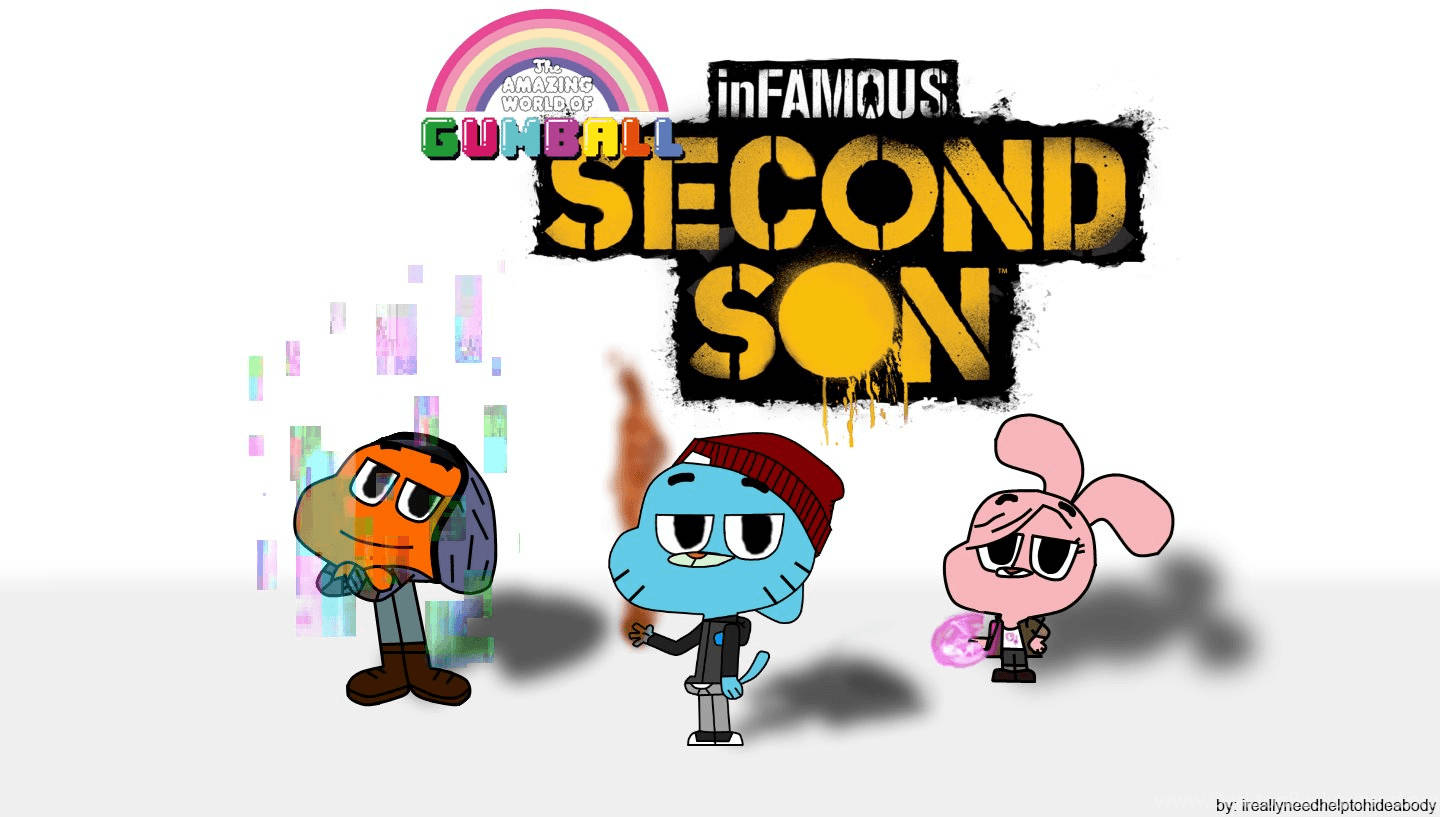 Gumball Second Son Wallpaper