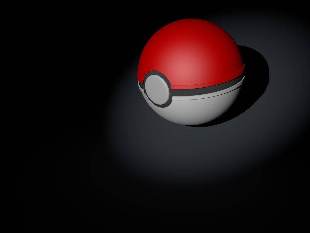 Gunmetal Gray Pokeball Wallpaper