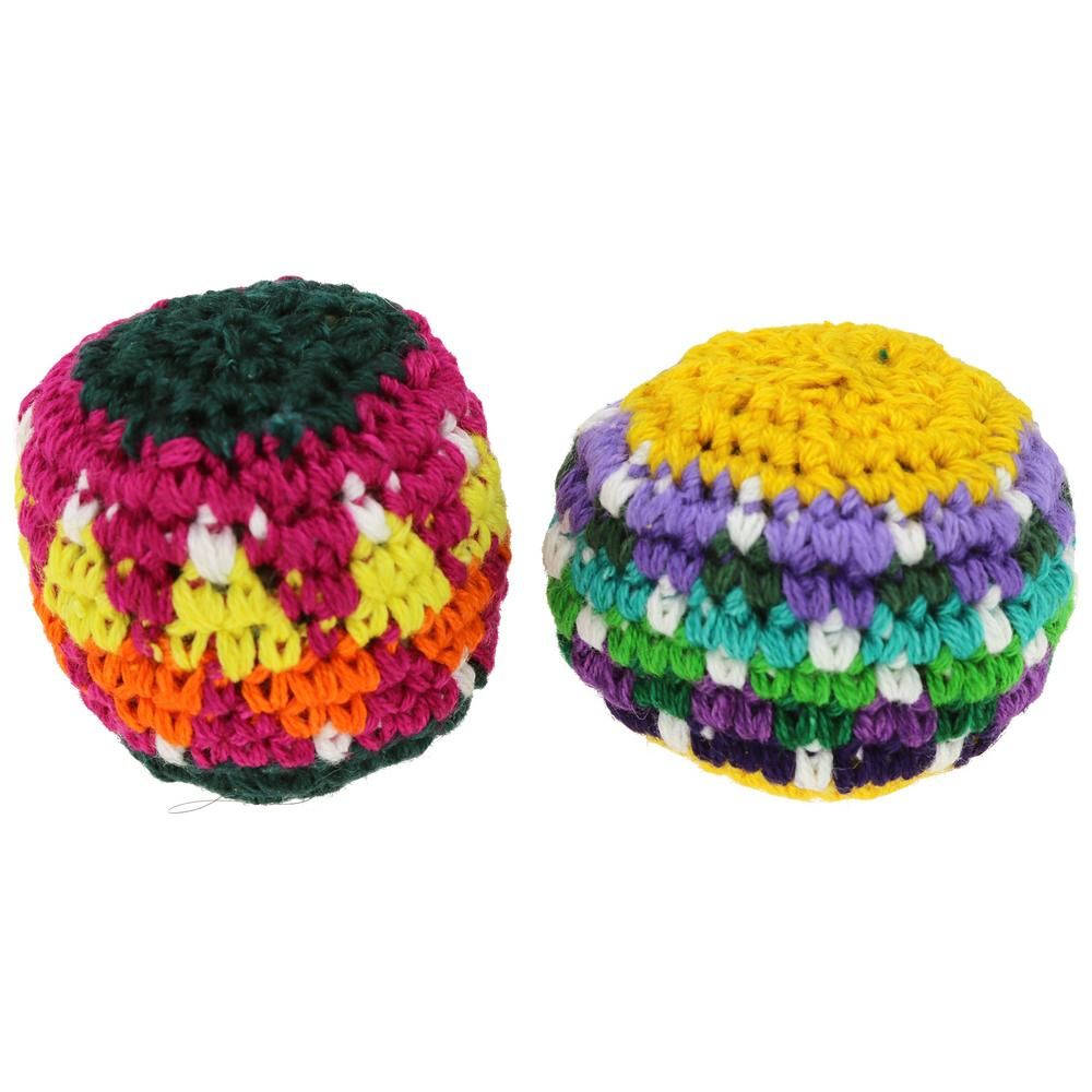 Hacky Sack Crochet Cute Simple Wallpaper