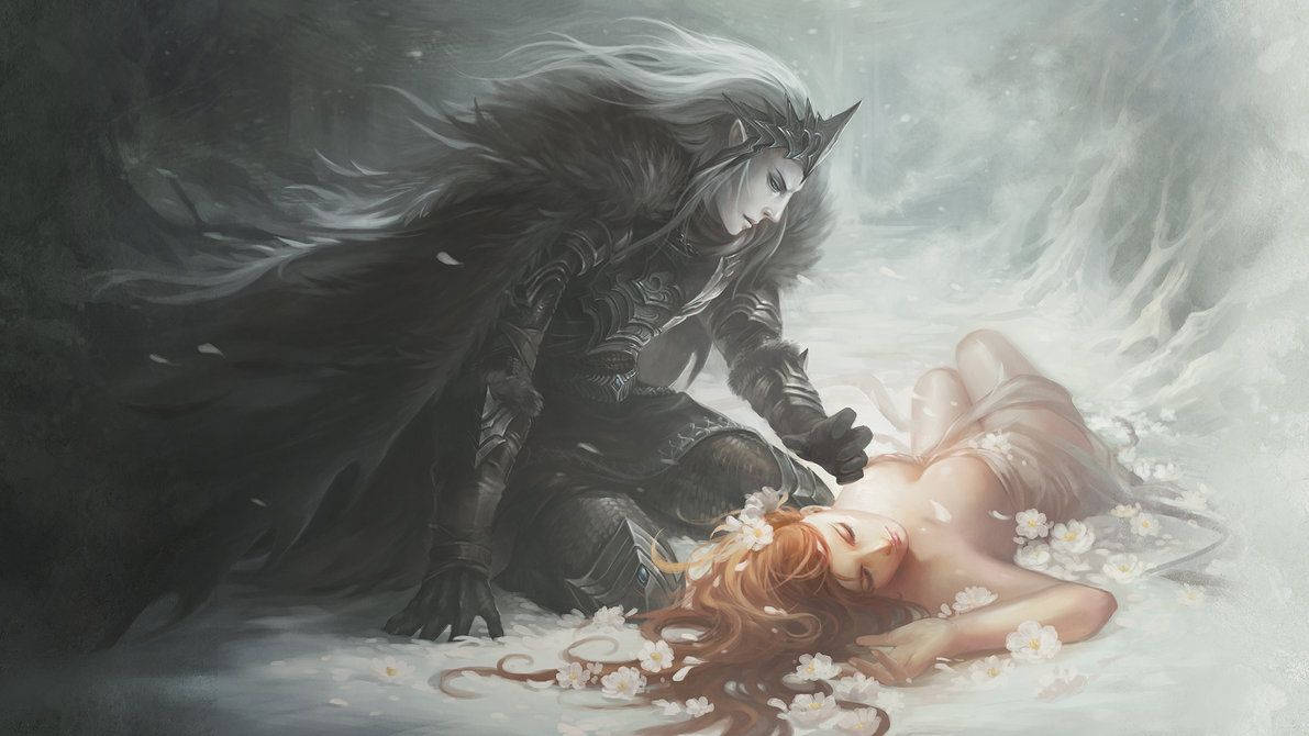 Hades And Persephone Deviantart Wallpaper