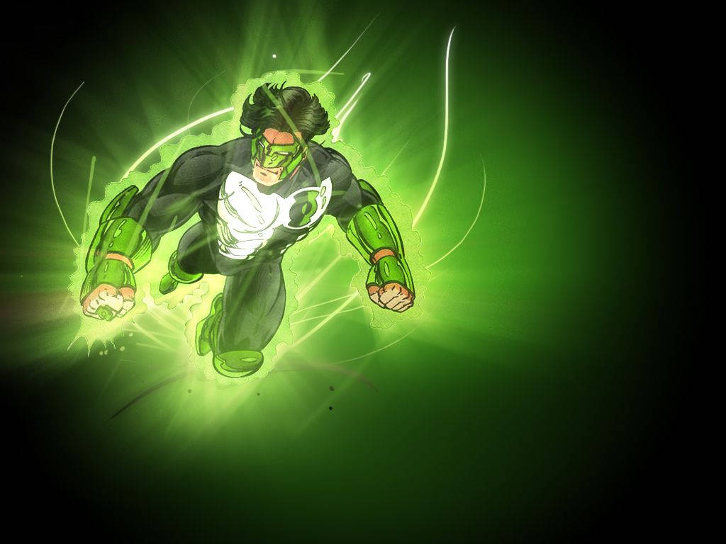 Hal Jordan, The Legendary Green Lantern Wallpaper