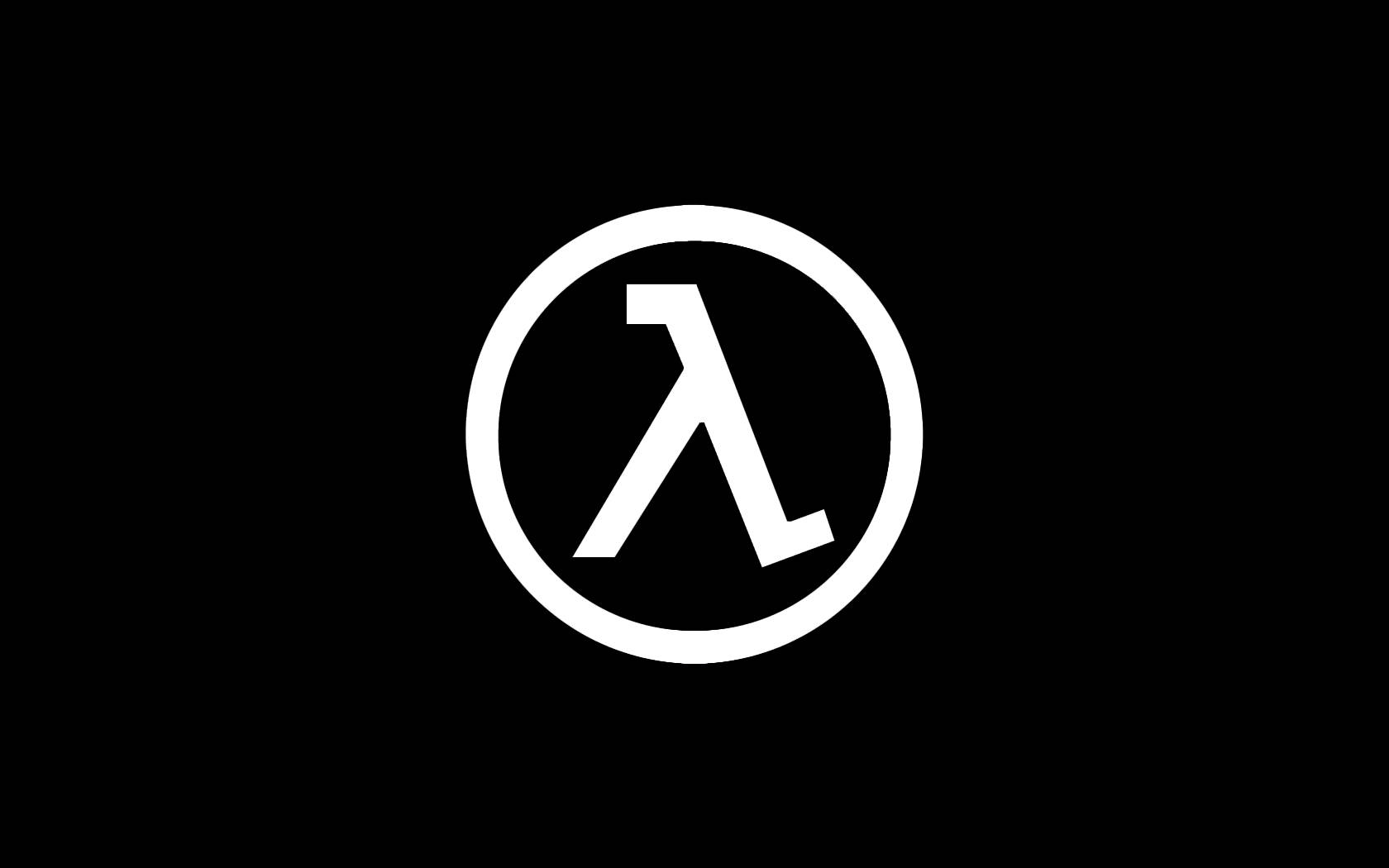 Half-life Gamer Logo Wallpaper