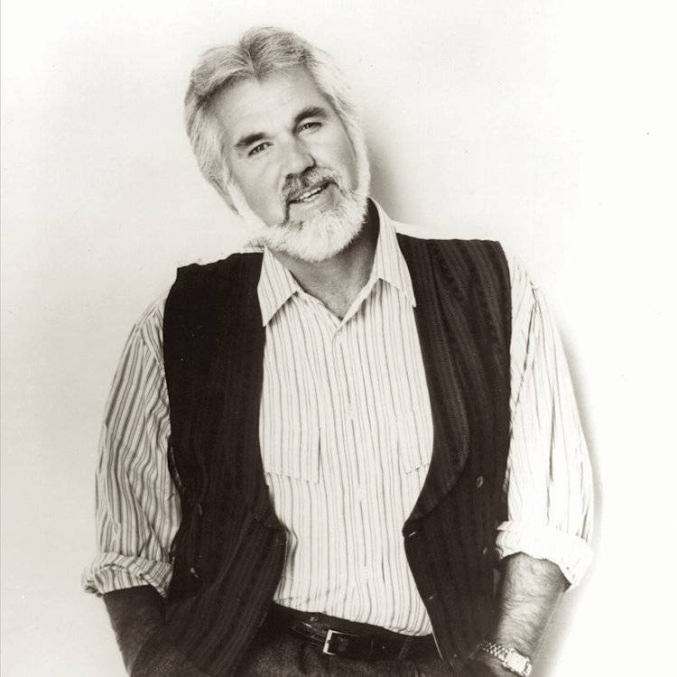 Hall Of Fame Awardee Kenny Rogers Wallpaper