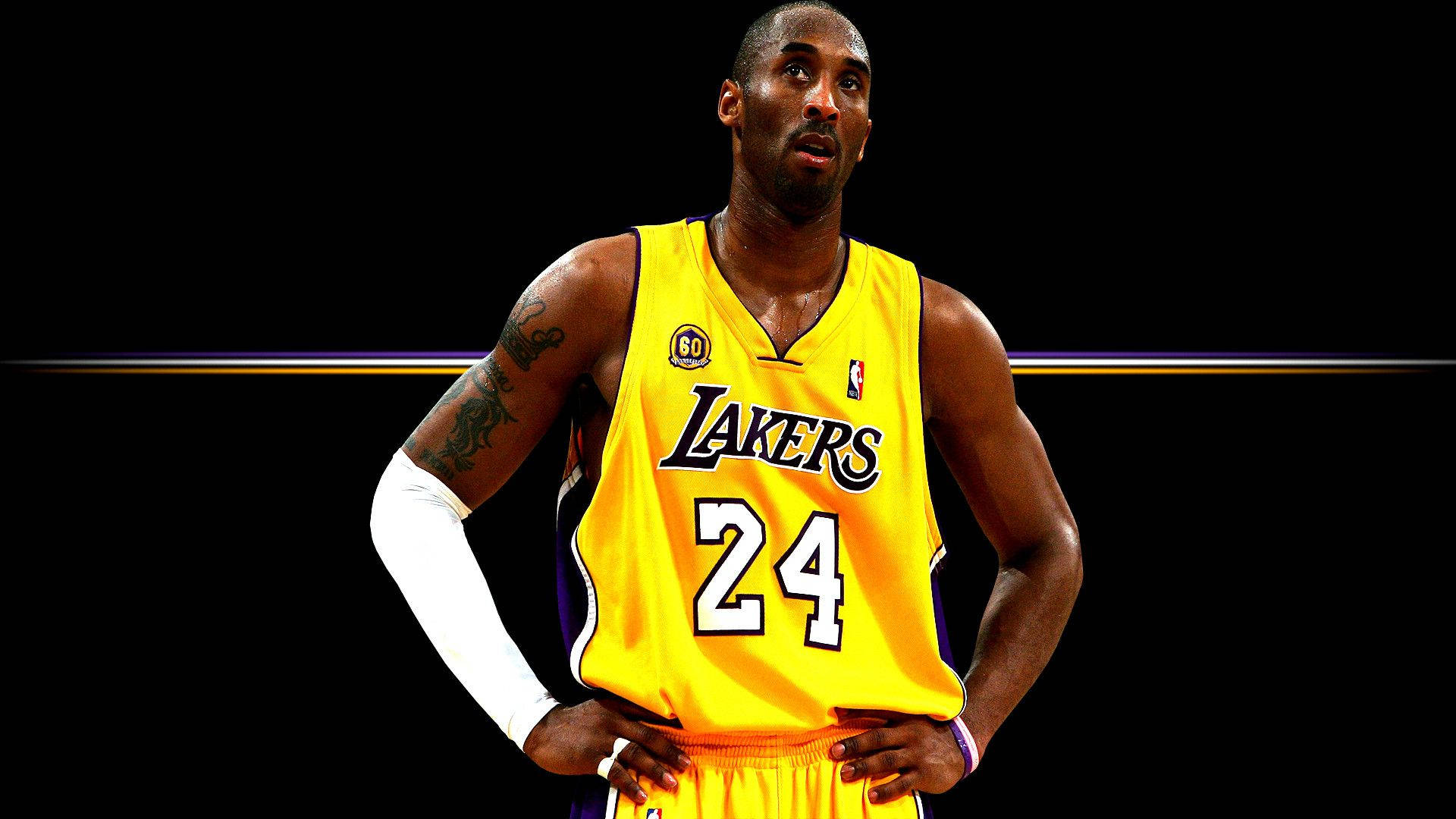 Hands On Waists Kobe Bryant Cool Wallpaper