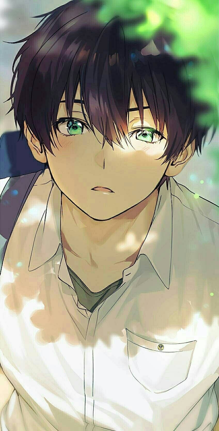 Handsome Anime Boy Hotaro Oreki Wallpaper