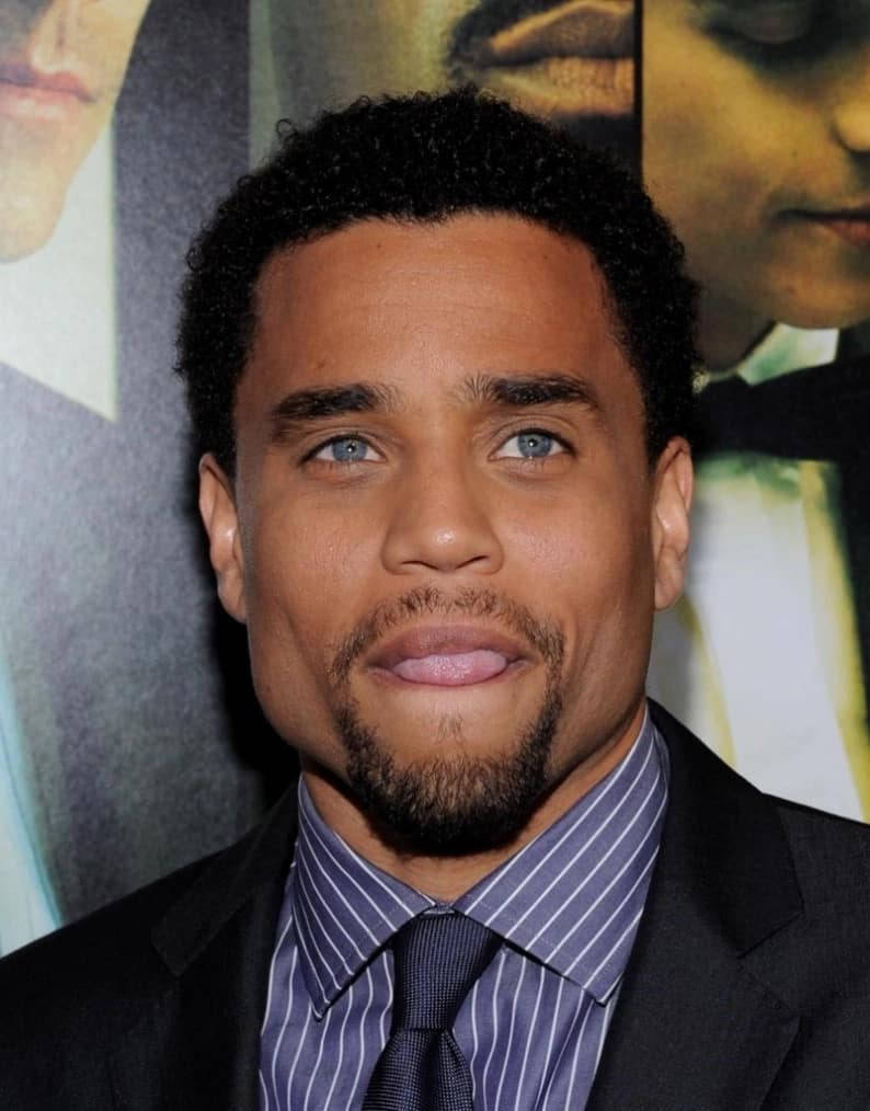 Handsome Black Man Michael Ealy Wallpaper