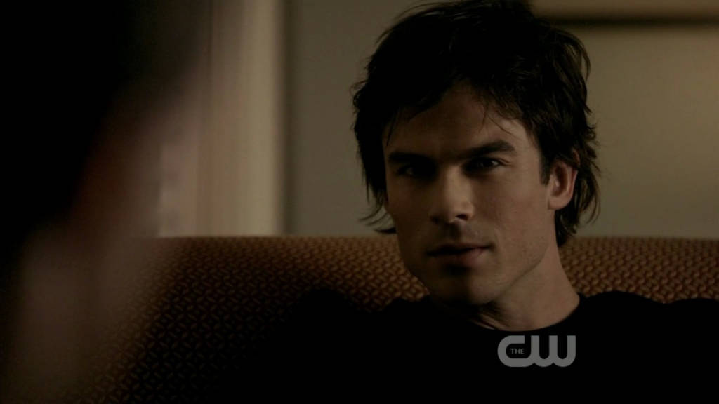 Handsome Damon Salvatore Wallpaper