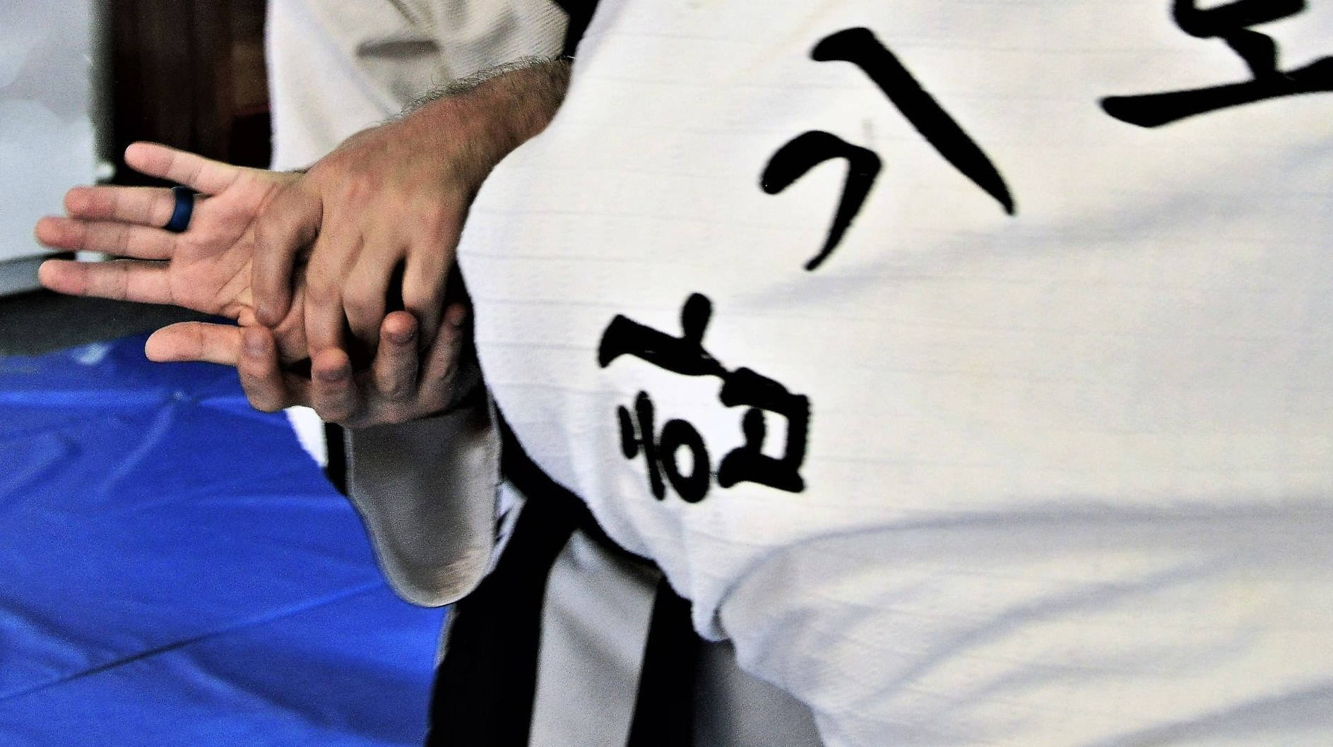 Hapkido Wrist Lock Wallpaper