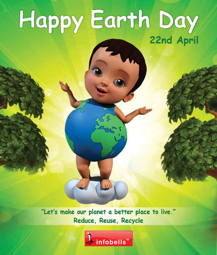 Happy Earth Day From Infobells Wallpaper