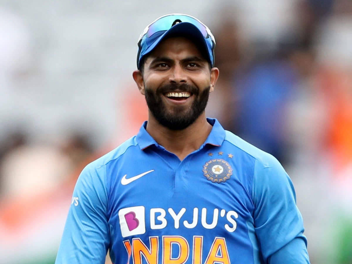 Happy Ravindra Jadeja Wallpaper