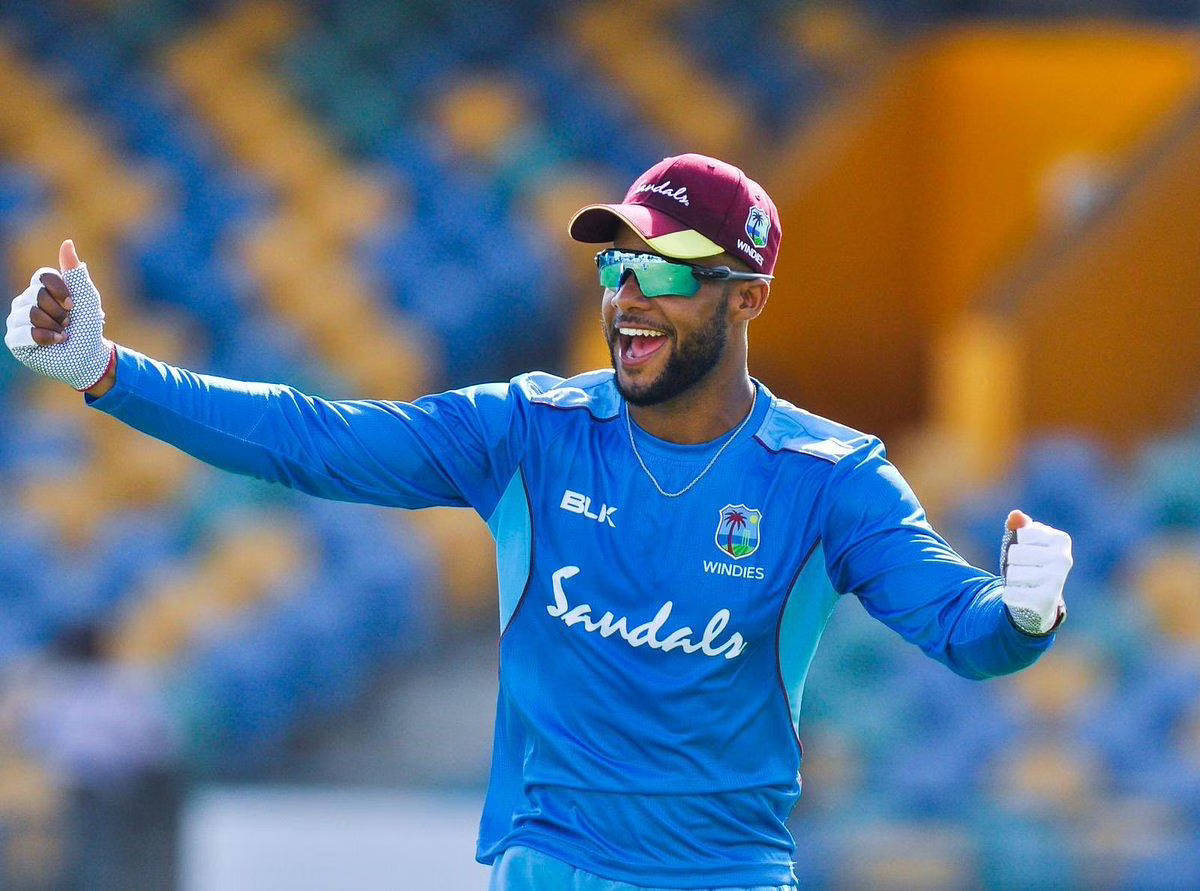 Happy Shai Hope Wallpaper