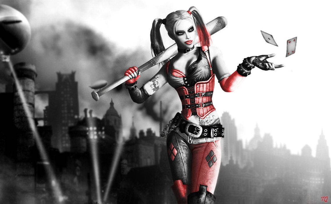 Harley Quinn, The Joker's Loyal Sidekick, In Suicide Squad Wallpaper