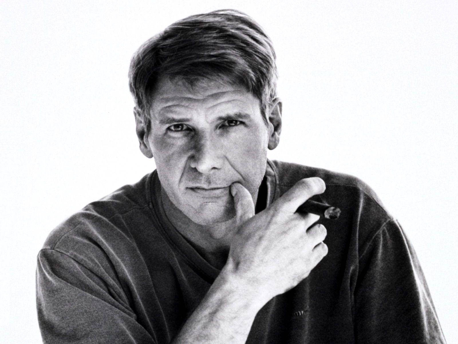 Harrison Ford Portrait 1997 Wallpaper