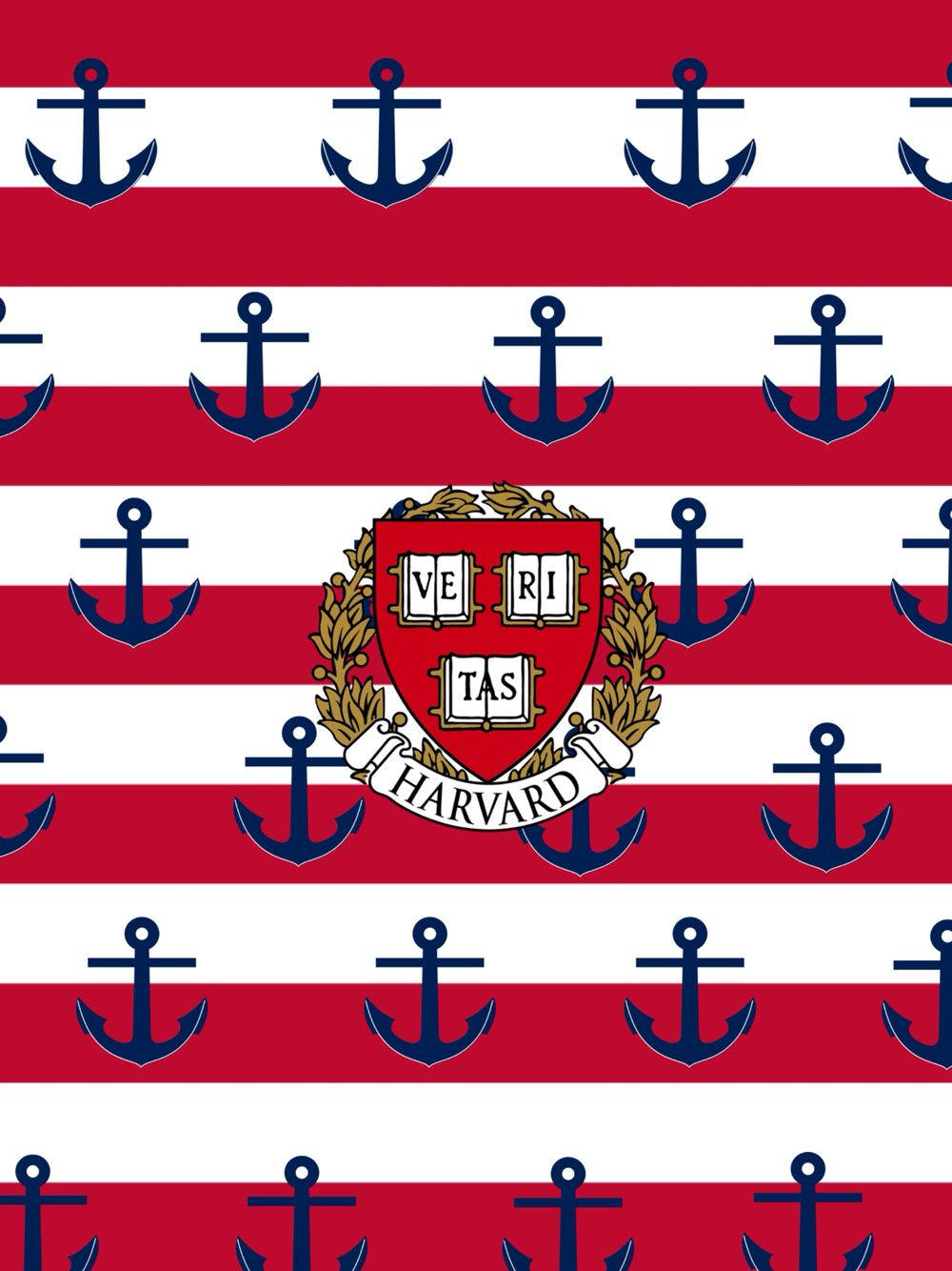 Harvard University Insignia Wallpaper