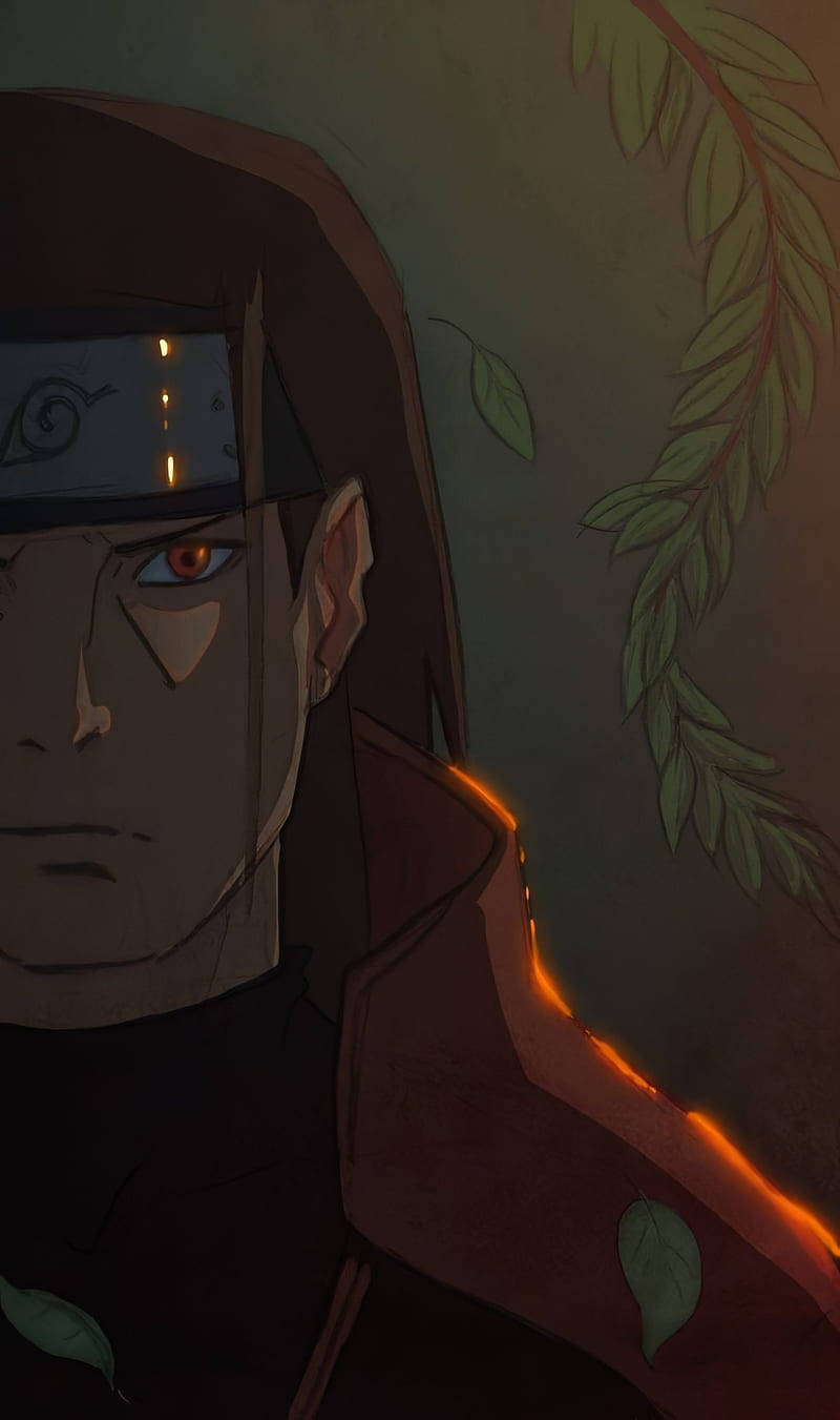 Hashirama Phone Digital Art Wallpaper