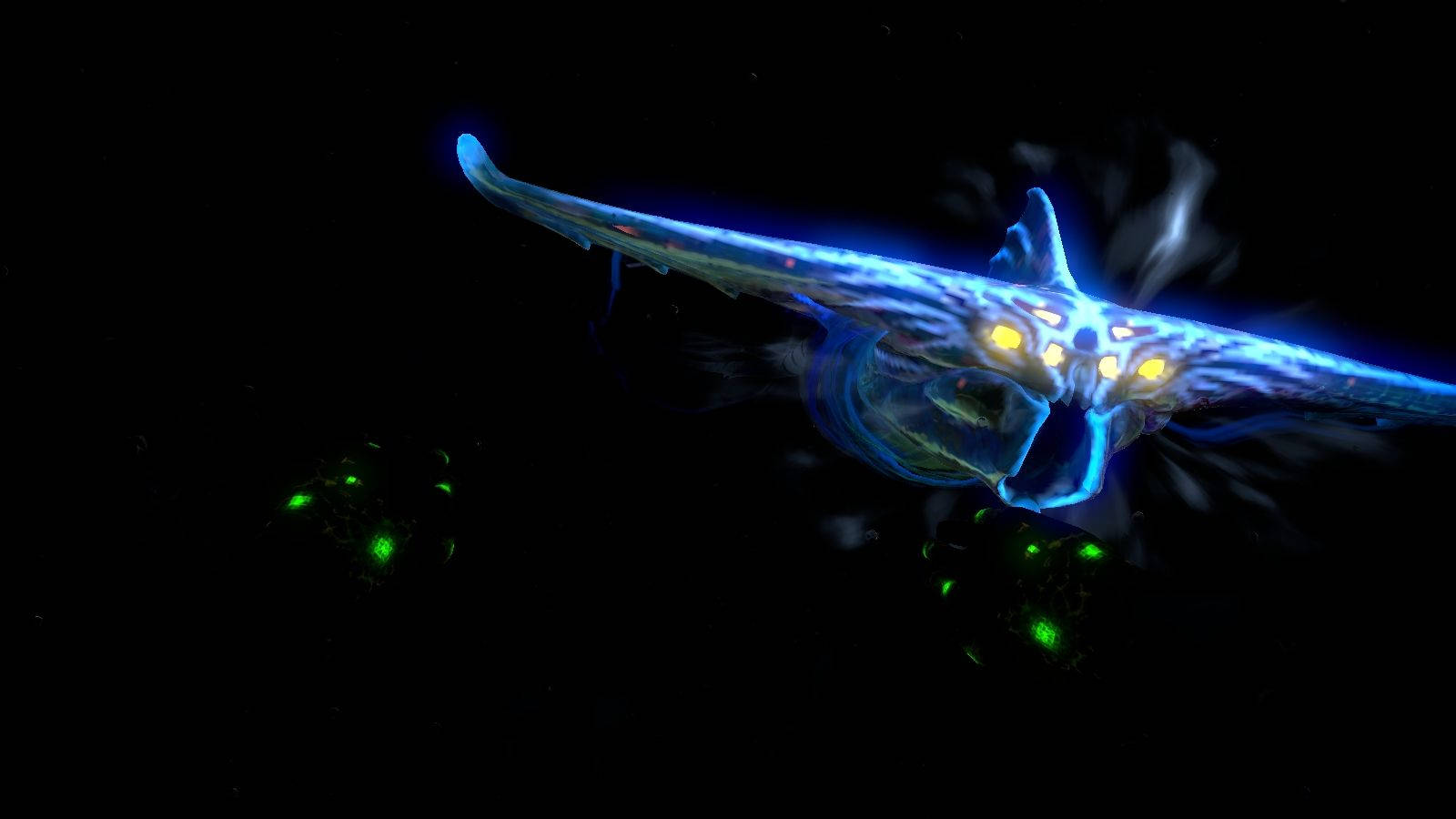 Hasted Ghost Leviathan Wallpaper