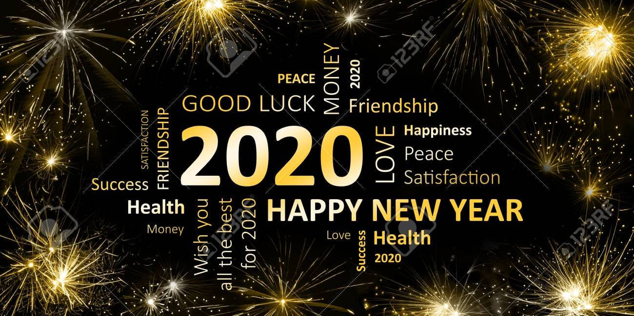 Have A Happy, Healthy And Prosperous New Year 2020! Wallpaper