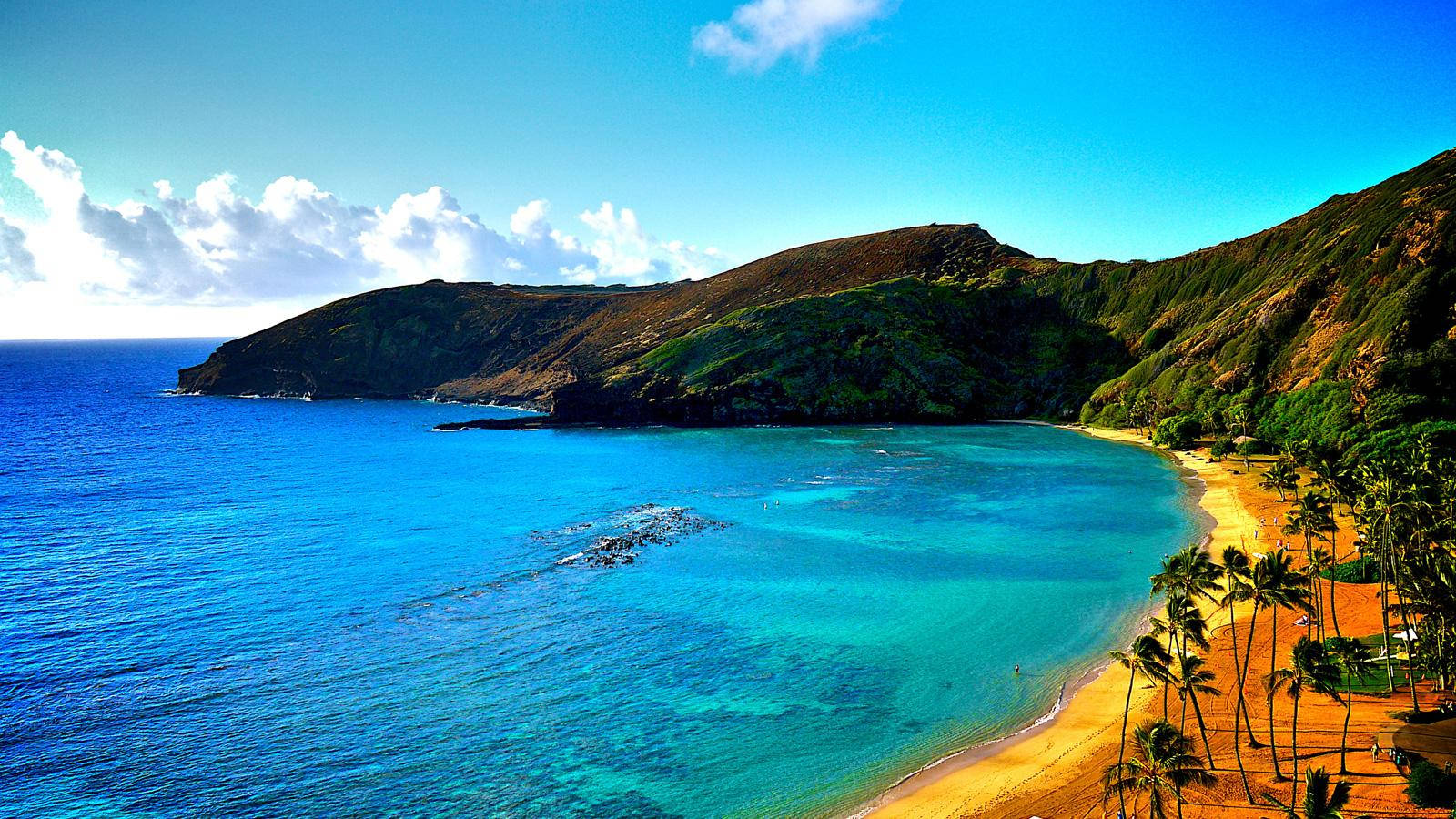 Hawaii Hanauma Bay Nature Preserve Wallpaper