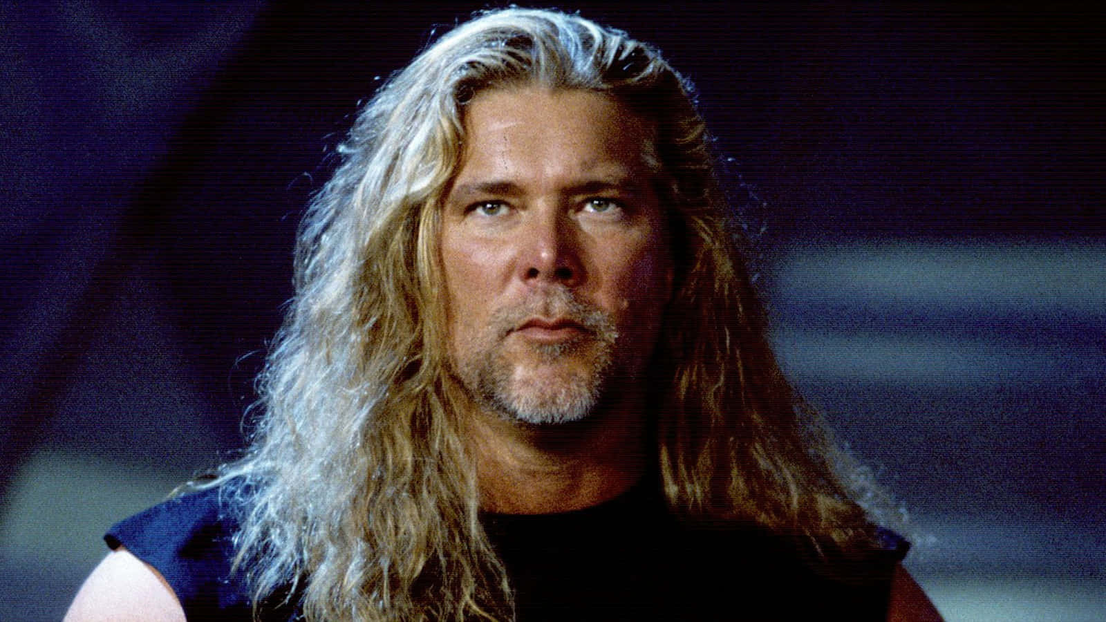 Headshot Photo Of Kevin Nash Poker Face Wallpaper