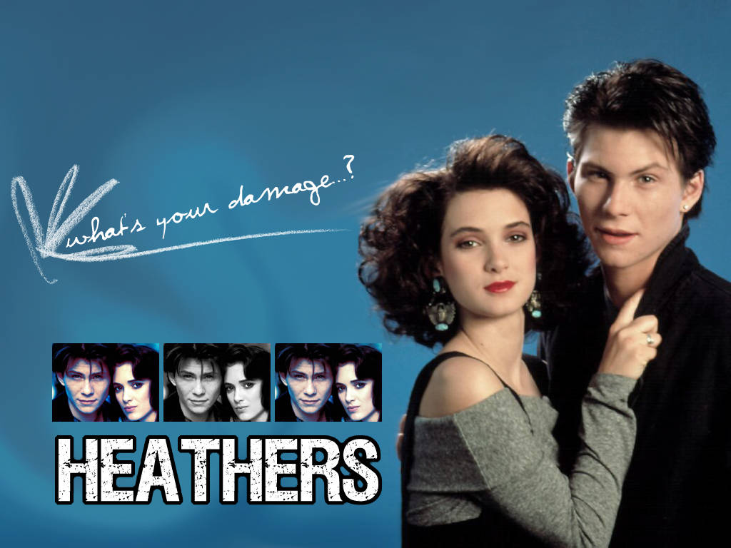 Heathers Winona And Christian Wallpaper