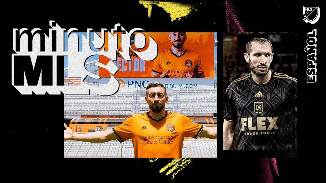 Hector Herrera Houston Dynamo Football Art Wallpaper