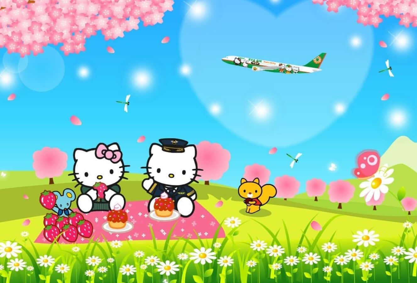 Hello Kitty And Friends Free HD Wallpapers [100+] - HDNiceWallpapers.com