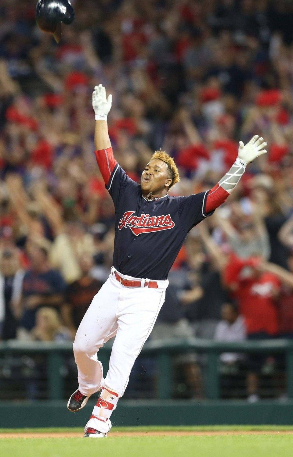 Helmetless Jose Ramirez Wallpaper