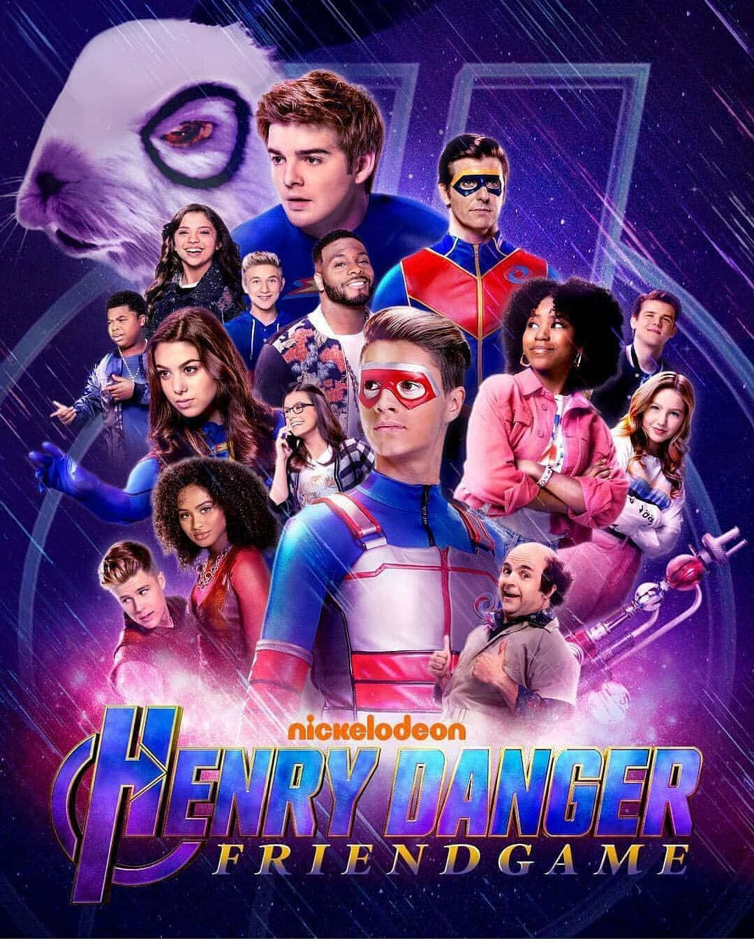 Henry Danger Friendgame Wallpaper