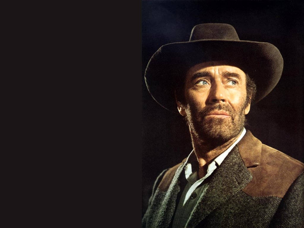 Henry Fonda As Bob Larkin In Firecreek 1968 Movie Wallpaper