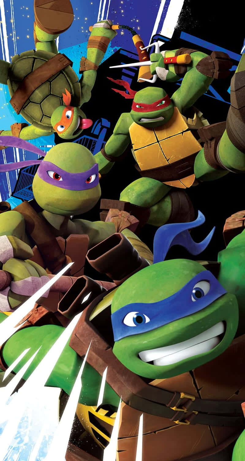 - Heroes In A Half Shell! Wallpaper