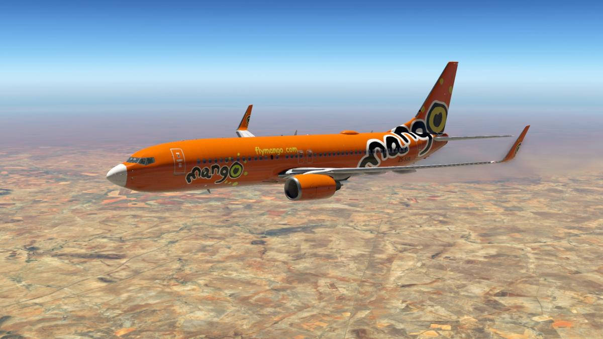 High Flying With Mango Airlines Wallpaper