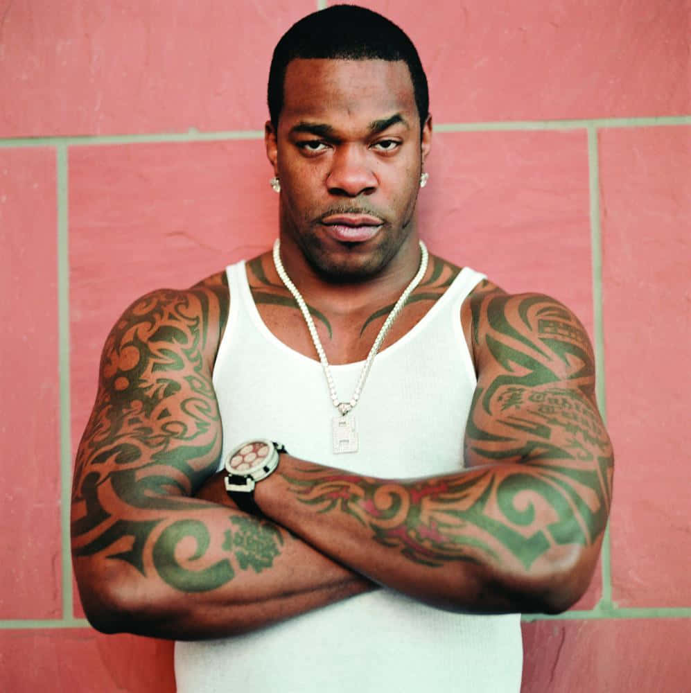 Hip Hop_ Artist_ Tattooed_ Arms.jpg Wallpaper