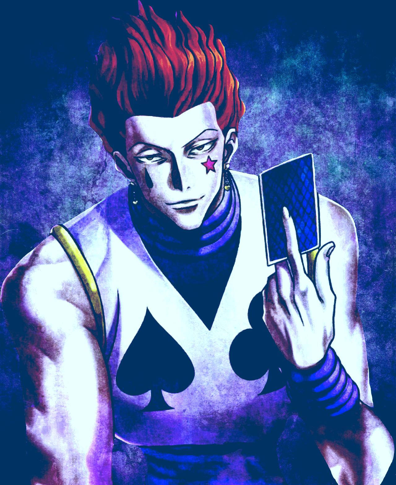 Hisoka Morou, The Manipulative And Unpredictable Protagonist Of Hunter X Hunter Wallpaper