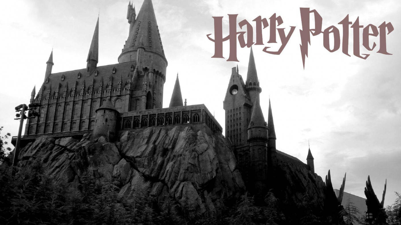 Hogwarts Up On A Mountain Harry Potter Ipad Wallpaper