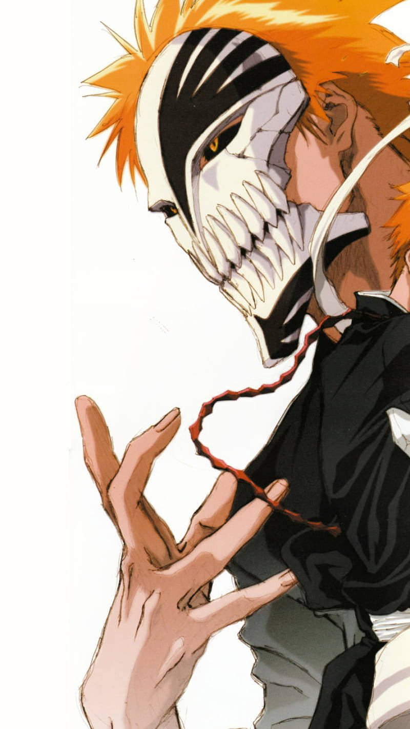 Hollow Ichigo Close-up Bleach Iphone Wallpaper