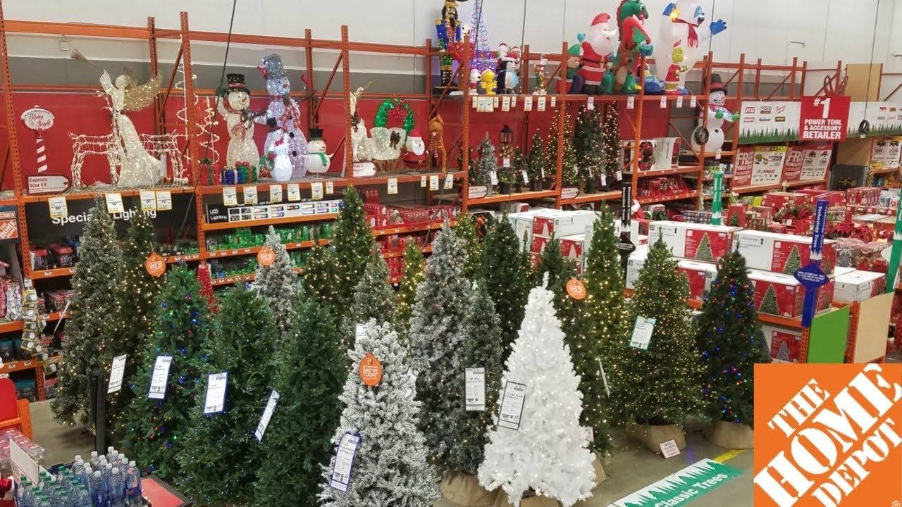 Home Depot Christmas Trees Wallpaper