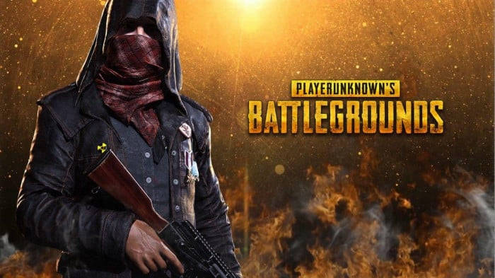 Hooded Player Pubg Banner Wallpaper