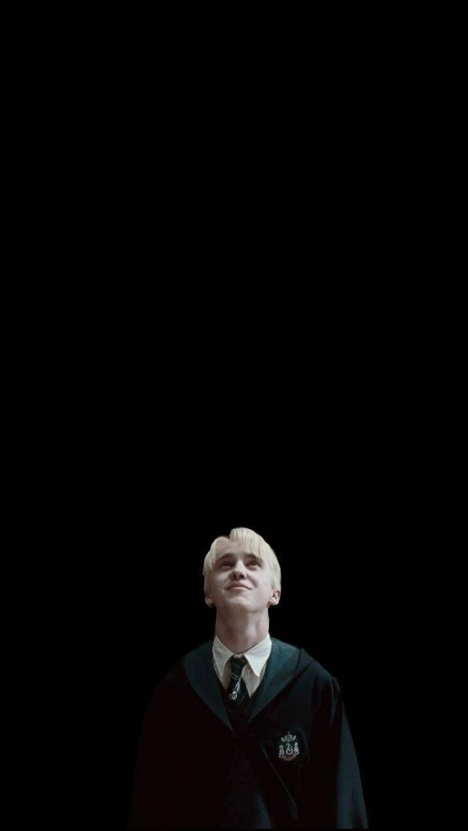 Hopeful Draco Malfoy Dark Aesthetic Wallpaper