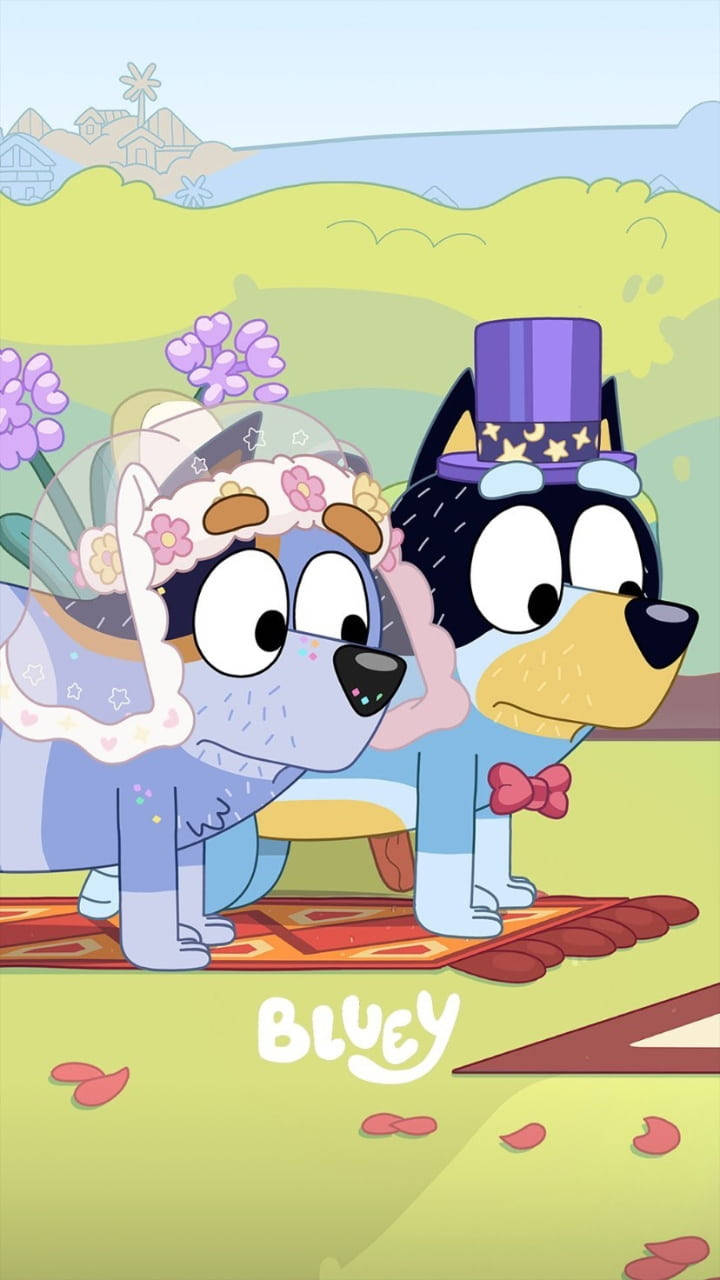 Horsey Wedding Episode Of Bluey Wallpaper