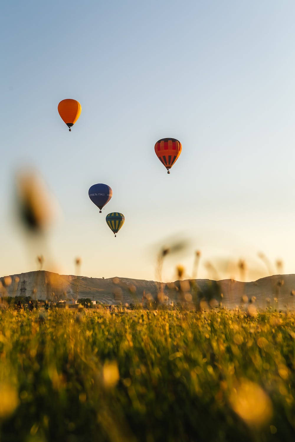 Hot Air Balloon Iphone 11 Pro 4k Wallpaper