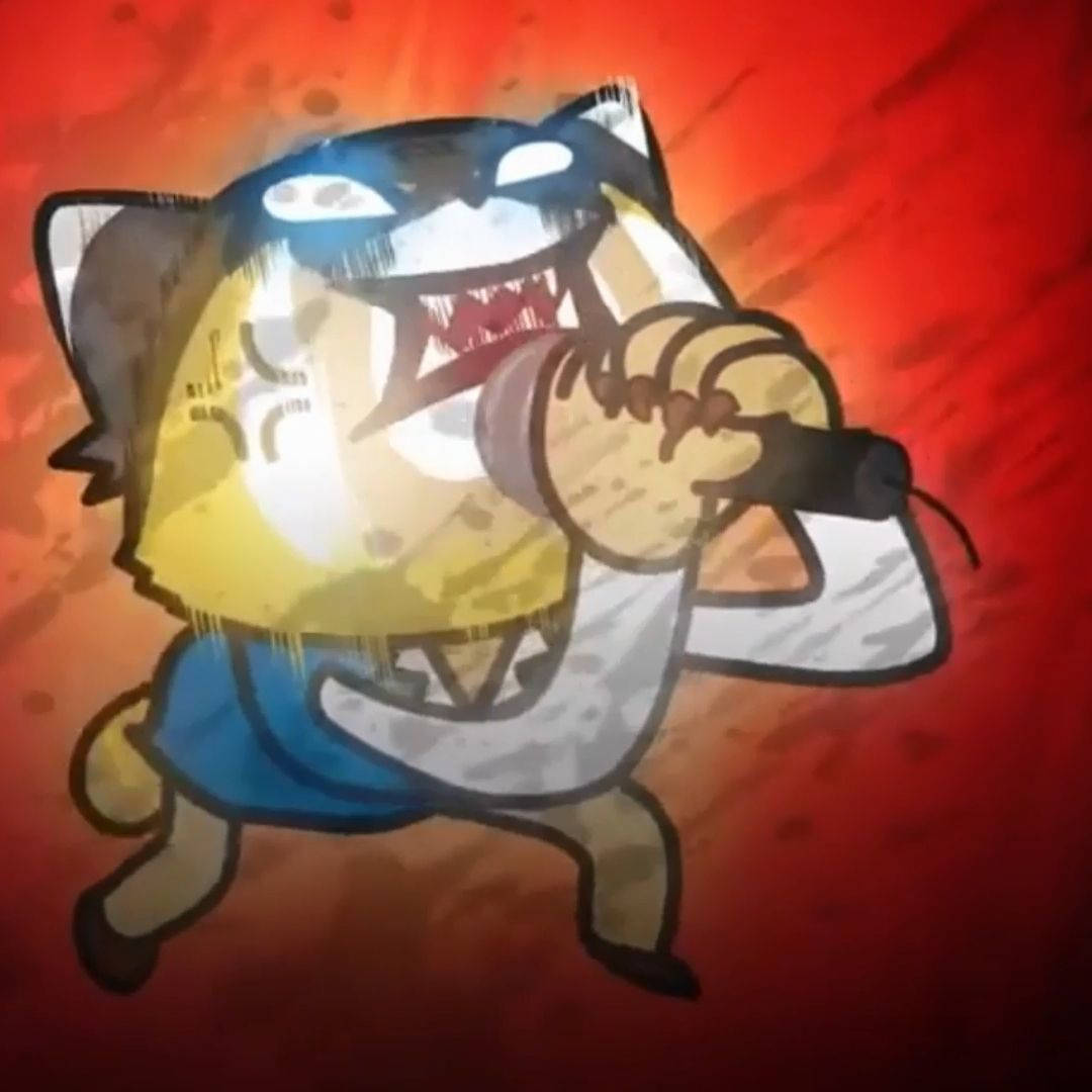 Hot Tempered Aggretsuko Wallpaper