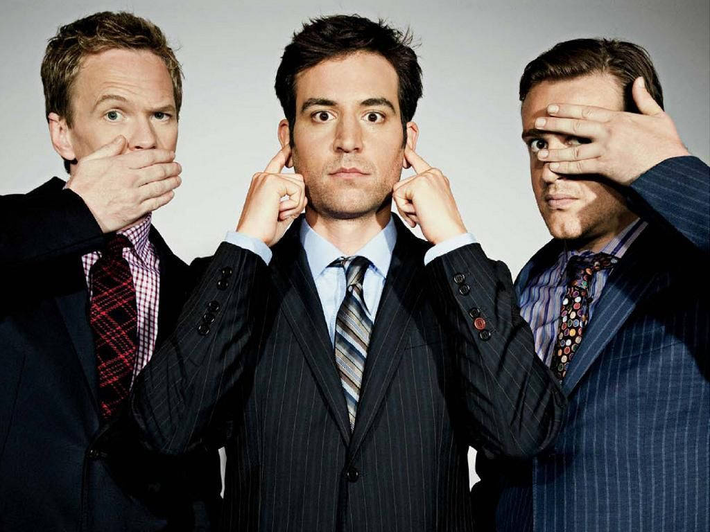 How I Met Your Mother Boys Wallpaper