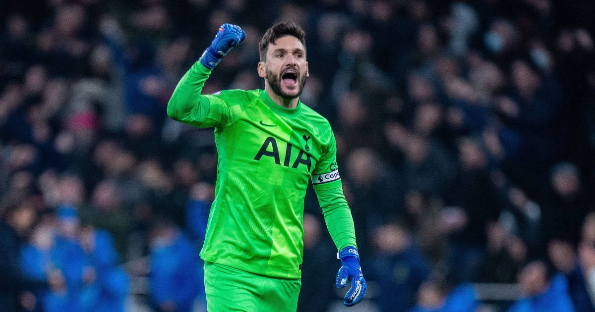 Hugo Lloris Cheering Loudly Wallpaper