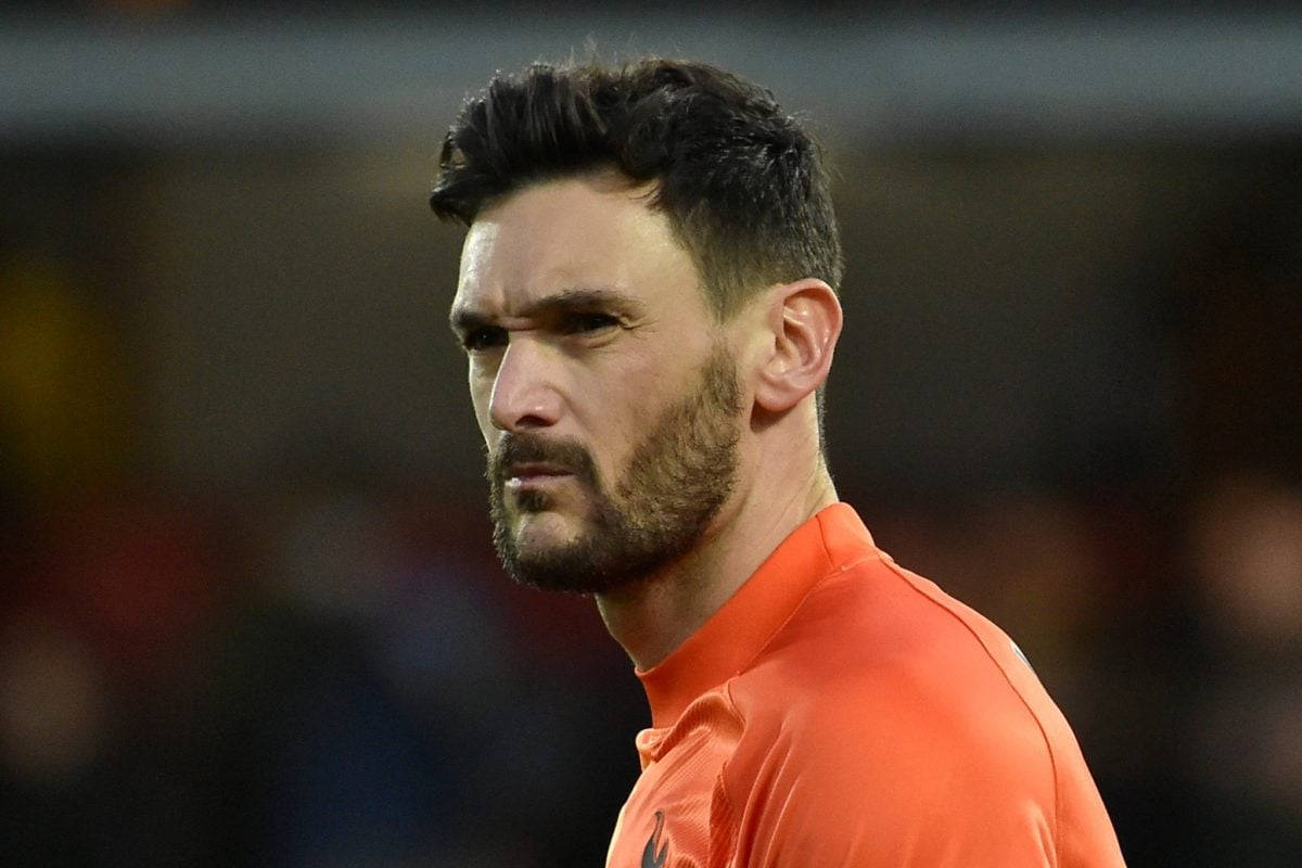 Hugo Lloris Squint Wallpaper